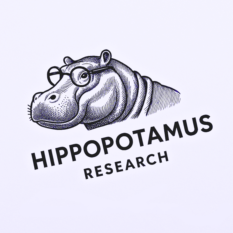 Hippopotamus Research Logo